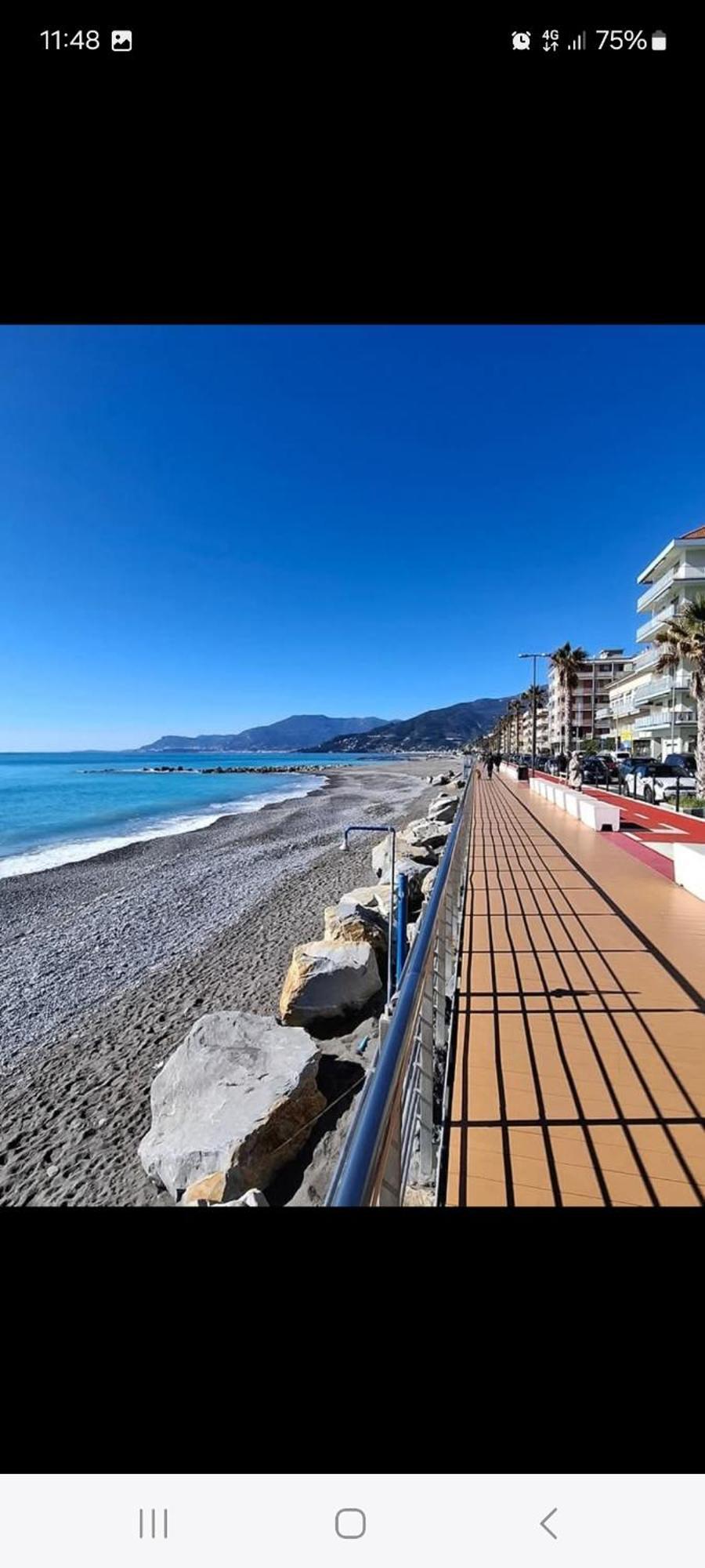 Sandra Camporosso Camporosso (Liguria) Exterior foto